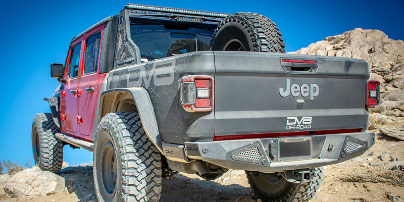 DV8 Offroad 2019+ Jeep Gladiator Fat Slim Fenders