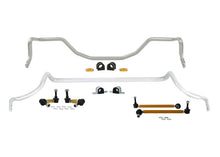 Cargar imagen en el visor de la galería, Whiteline 09-15 Mitsubishi Lancer Ralliart Front &amp; Rear Sway Bar Kit