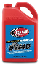 Cargar imagen en el visor de la galería, Red Line 5W40 Motor Oil - Gallon