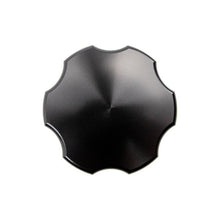 Cargar imagen en el visor de la galería, Wehrli 98.5-23 Cummins Billet Aluminum Black Anodized Oil Fill Cap