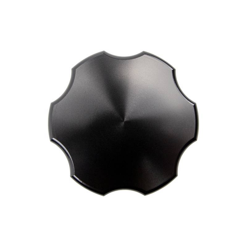 Wehrli 98.5-21 Cummins Billet Aluminum Black Anodized Oil Fill Cap