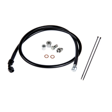 Cargar imagen en el visor de la galería, Fleece Performance Duramax Remote Turbo Oil Feed Line Kit for 01-16 6.6L Duramax Turbochargers