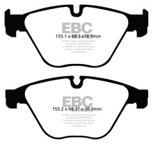 Cargar imagen en el visor de la galería, EBC 10+ BMW 535i 3.0 Turbo (F10) Redstuff Front Brake Pads