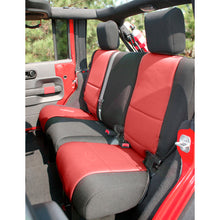 Load image into Gallery viewer, Rugged Ridge Neoprene Rear Seat Cover 07-18 Jeep Wrangler JK