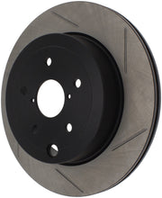 Cargar imagen en el visor de la galería, StopTech Power Slot 08-10 Subaru Impreza STi Rear Left Slotted Rotor