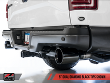 Load image into Gallery viewer, AWE Tuning 2017+ Ford Raptor Tailpipe Conversion Kit w/ Diamond Black Tips