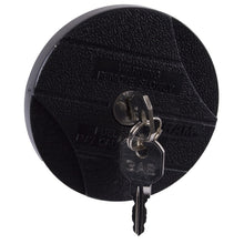 Cargar imagen en el visor de la galería, Omix Locking Gas Cap Black 78-90 Jeep Models