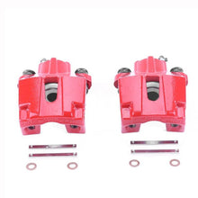 Cargar imagen en el visor de la galería, Power Stop 03-11 Ford Crown Victoria Rear Red Calipers w/o Brackets - Pair