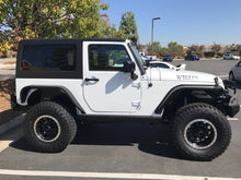 Cargar imagen en el visor de la galería, DV8 Offroad 07-18 Jeep Wrangler JK Front &amp; Rear Slim Fenders