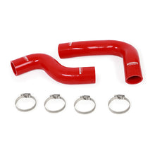 Cargar imagen en el visor de la galería, Mishimoto 92-00 Subaru WRX/STI Turbo Silicone Radiator Hose Kit - Red