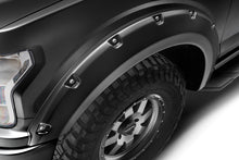 Cargar imagen en el visor de la galería, Bushwacker 18-20 Ford F-150 (Excl Models w/Tech Pkg) Pocket Style Flares 4pc - Agate Black Met