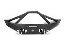 Load image into Gallery viewer, DV8 Offroad 07-18 Jeep Wrangler JK/JL FS-12 Mid Length Steel Front Bumper w/ Fog Lights