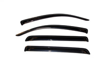 Cargar imagen en el visor de la galería, AVS 07-18 Toyota Tundra Crewmax Ventvisor Outside Mount Window Deflectors 4pc - Smoke
