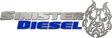 Cargar imagen en el visor de la galería, Sinister Diesel 03-07 Ford Powerstroke 6.0L Radiator Support Bracket