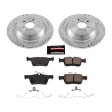 Cargar imagen en el visor de la galería, Power Stop 17-19 Ford Escape Rear Z23 Evolution Sport Brake Kit