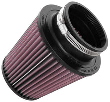 Cargar imagen en el visor de la galería, K&amp;N Universal Clamp-On Air Filter 4in FLG / 6-1/2in B / 4-1/2in T / 6in H
