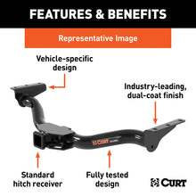 Cargar imagen en el visor de la galería, Curt 19-20 Ram 1500 Class 3 Trailer Hitch w/2in Receiver BOXED