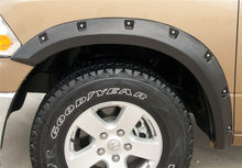 Cargar imagen en el visor de la galería, Lund 09-17 Dodge Ram 1500 RX-Rivet Style Textured Elite Series Fender Flares - Black (4 Pc.)