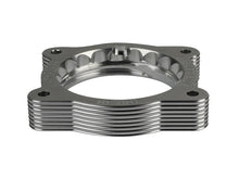 Cargar imagen en el visor de la galería, aFe 02-09 Chevrolet Trailblazer/ 02-09 GMC Envoy L6 4.2L Silver Bullet Throttle Body Spacer - Silver