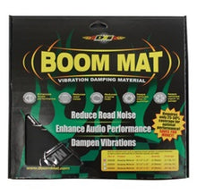 Cargar imagen en el visor de la galería, DEI Boom Mat Damping Material - 12in x 12-1/2in (2mm) - 2.1 sq ft - 2 Sheets