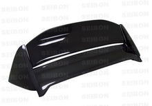 Cargar imagen en el visor de la galería, Seibon 02-05 Honda Civic Si MG Carbon Fiber Rear Spoiler