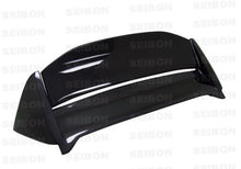 Cargar imagen en el visor de la galería, Seibon 02-05 Honda Civic Si (JDM Spec Only) MG Carbon Fiber Rear Spoiler