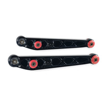 Cargar imagen en el visor de la galería, Skunk2 Honda/Acura EK Alpha Series Rear Lower Control Arm Set - Black