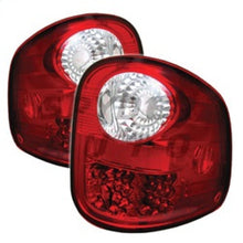 Cargar imagen en el visor de la galería, Spyder Ford F150 Flareside 97-03 LED Tail Lights Red Clear ALT-YD-FF15097FS-LED-RC