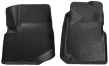 Cargar imagen en el visor de la galería, Husky Liners 02-08 GM Trailblazer/Bravada/Envoy/05-08 Saab 9-7X Classic Style Black Floor Liners
