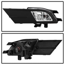 Cargar imagen en el visor de la galería, Spyder Volkswagen Jetta MK6 2015-2016 Sedan 4Dr only OEM Style Fog Lights w/Switch Clear FL-VJ2015-C