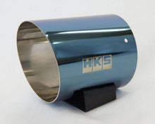 Cargar imagen en el visor de la galería, HKS Hi-Power SPEC-L Tail Tip Cover 94mm 118A-L Blue-SUS Tip