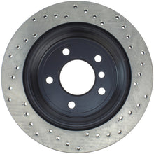 Cargar imagen en el visor de la galería, StopTech Drilled Sport Brake Rotor