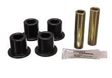 Cargar imagen en el visor de la galería, Energy Suspension Jeep Frame Shackle Bushing Set - Black