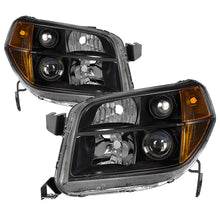 Cargar imagen en el visor de la galería, xTune Honda Pilot 06-08 OEM Style Headlights - Black HD-JH-HPIL06-AM-BK