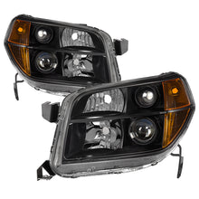 Load image into Gallery viewer, xTune Honda Pilot 06-08 OEM Style Headlights - Black HD-JH-HPIL06-AM-BK