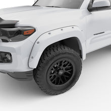 Cargar imagen en el visor de la galería, EGR 16+ Toyota Tacoma w/Mudflap Bolt-On Look Color Match Fender Flares - Set - Super White