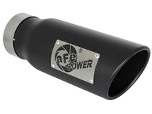 Cargar imagen en el visor de la galería, aFe Gemini XV 3in 304 SS Cat-Back Exhaust 09-18 GM Trucks V6-4.3/V8-4.8/5.3L w/ Black Tips