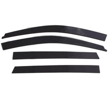 Cargar imagen en el visor de la galería, AVS 05-18 Nissan Frontier Crew Cab Ventvisor Low Profile Deflectors 4pc - Smoke