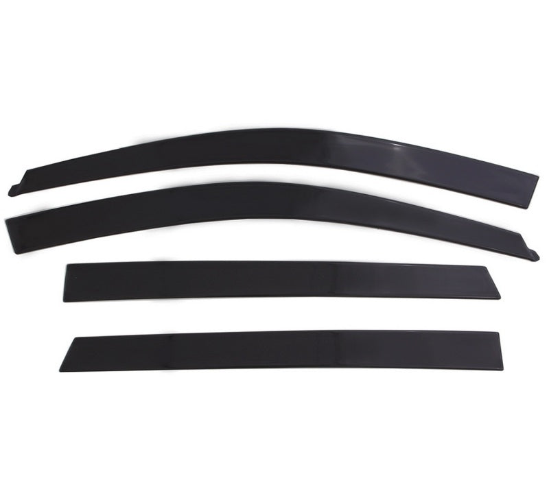 AVS 15-18 Nissan Maxima Ventvisor Low Profile Deflectors 4pc - Smoke