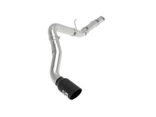 Cargar imagen en el visor de la galería, aFe ATLAS 5in DPF-Back Alum Steel Exhaust System w/ Black Tip 19-20 Ram Diesel Trucks L6-6.7L (td)