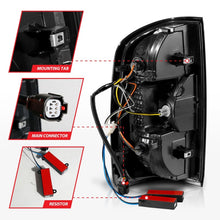 Load image into Gallery viewer, ANZO 15-21 Chevy Colorado LED Taillights w/ Light Bar Chrome Housing Clear Lens