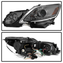 Cargar imagen en el visor de la galería, Spyder Lexus GS 300 / 350 / 450 06-11 Headlights - HID Model Only - Smoke PRO-YD-LG06-HID-DRL-SM