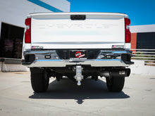 Cargar imagen en el visor de la galería, aFe Large Bore-HD 5 IN 409 SS DPF-Back Exhaust System w/Black Tip 20-21 GM Truck V8-6.6L