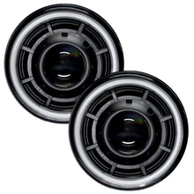 Cargar imagen en el visor de la galería, Oracle Oculus 7in Bi-LED Projector Headlights for Jeep Wrangler JK - 6000K