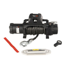 Cargar imagen en el visor de la galería, Rugged Ridge Trekker S10 Winch 10000lb Rope Wireless
