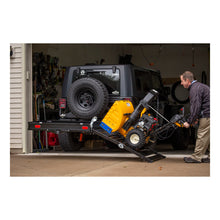 Load image into Gallery viewer, Curt 50in x 30-1/2in Aluminum Hitch Cargo Carrier w/Ramp