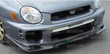 Cargar imagen en el visor de la galería, Seibon 02-03 Subaru WRX GD Carbon Fiber Front Lip