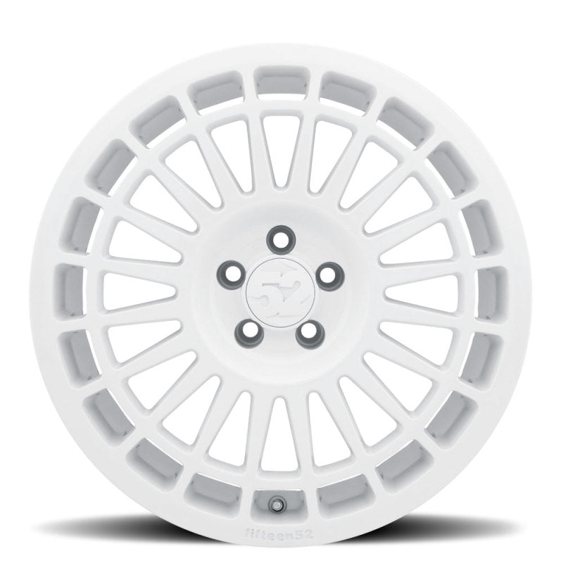 fifteen52 Integrale 18x8.5 5x108 42mm ET 63.4mm Center Bore Rally White Wheel