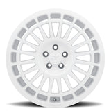 fifteen52 Integrale 18x8.5 5x108 42mm ET 63.4mm Center Bore Rally White Wheel