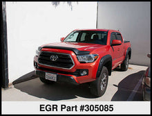 Cargar imagen en el visor de la galería, EGR 16-17 Toyota Tacoma Superguard Hood Shield - Matte (305085)